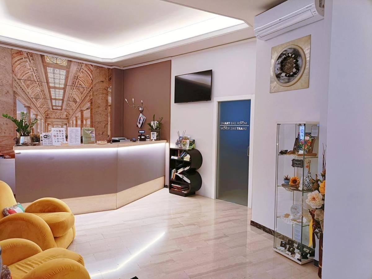 Smart Hotel Bartolini Монтекатини Терме Екстериор снимка